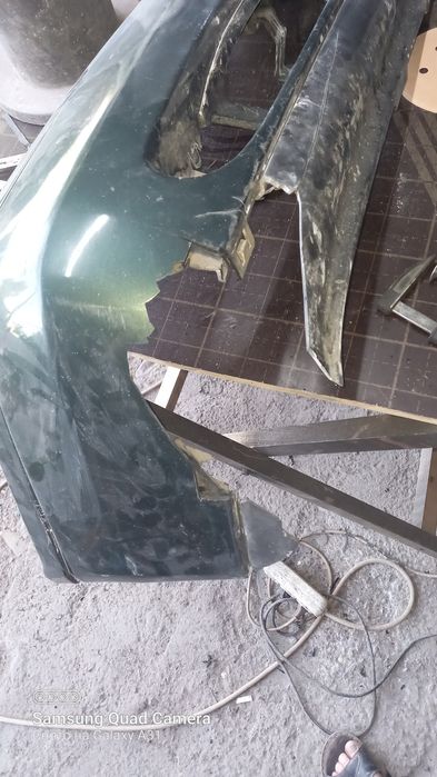 , ремонт бамперов пайка