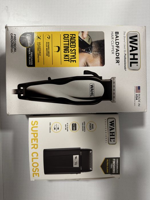Kit tuns par Wahl