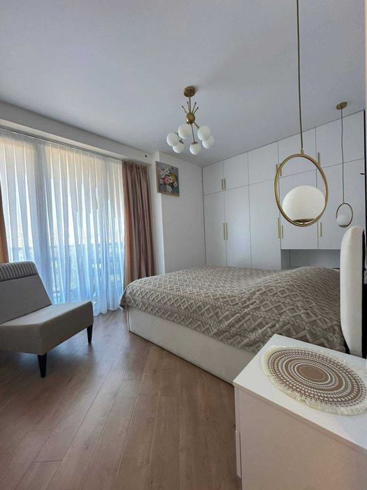 Сдам 2х ком 4/10 нов-а ЖК Sky Builds ор-р Дворец Авиастроителей P4