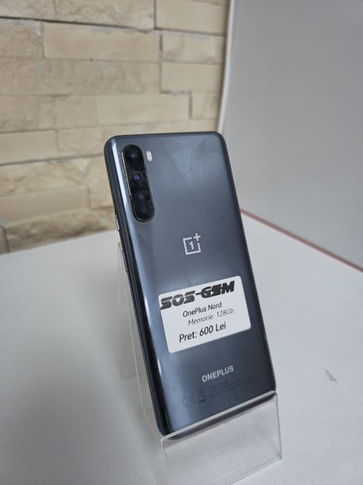 OnePlus Nord 128GB Memorie