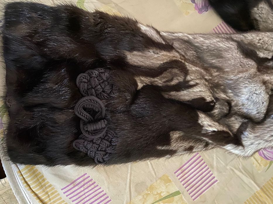 Продам норкувую шубу