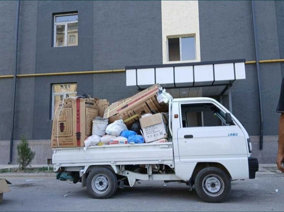 Вывоз Мусора-Musir Olib ketish