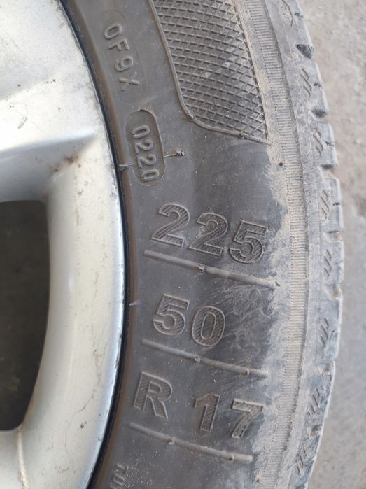 Джанти 5/112/17  гуми Kleber 225/55/17