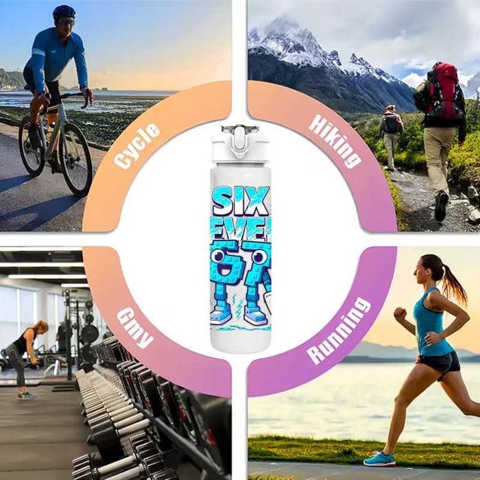 Бутилка / шише - Six Seven / 67, 750 мл