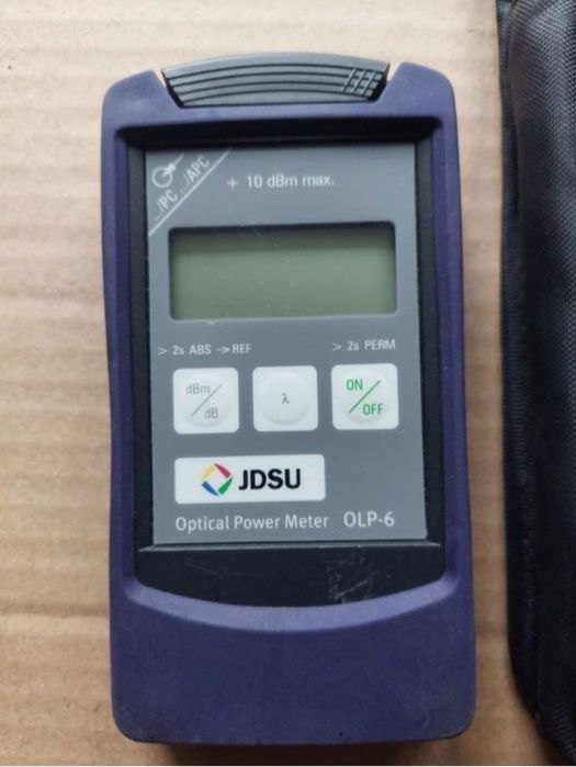 Powermeter JDSU OLP-6 tester fibra optica