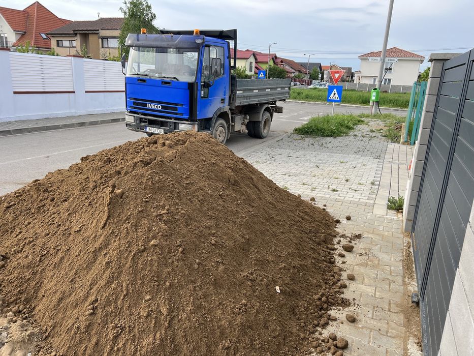 Pamant Galben Nisipos | Calitate Superioara , Fara Bolovani!!