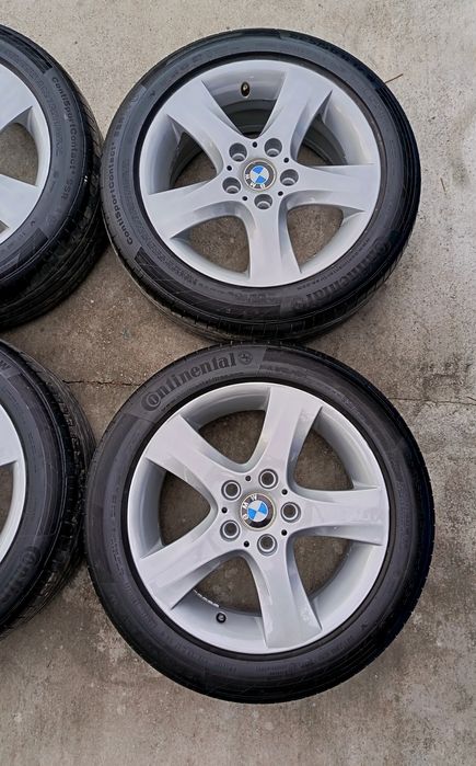 17ки джанти с летни гуми за BMW