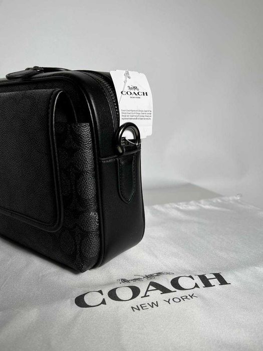 Сумка Coach Charter Flap