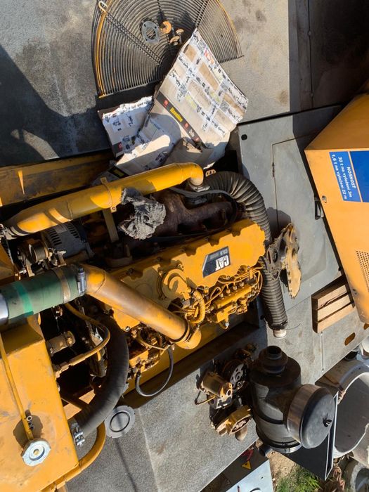 Diagnoza utilaje Caterpillar