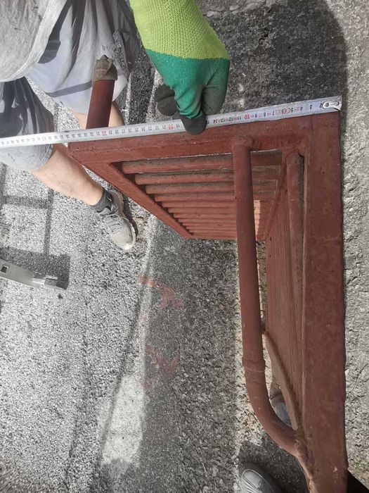 Водна риза за вграждане в зидана камина