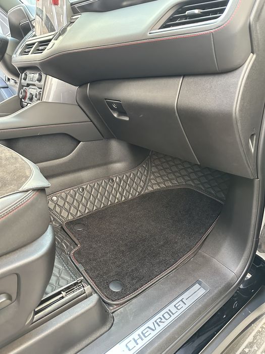 9D polik / коврики для Tahoe 2