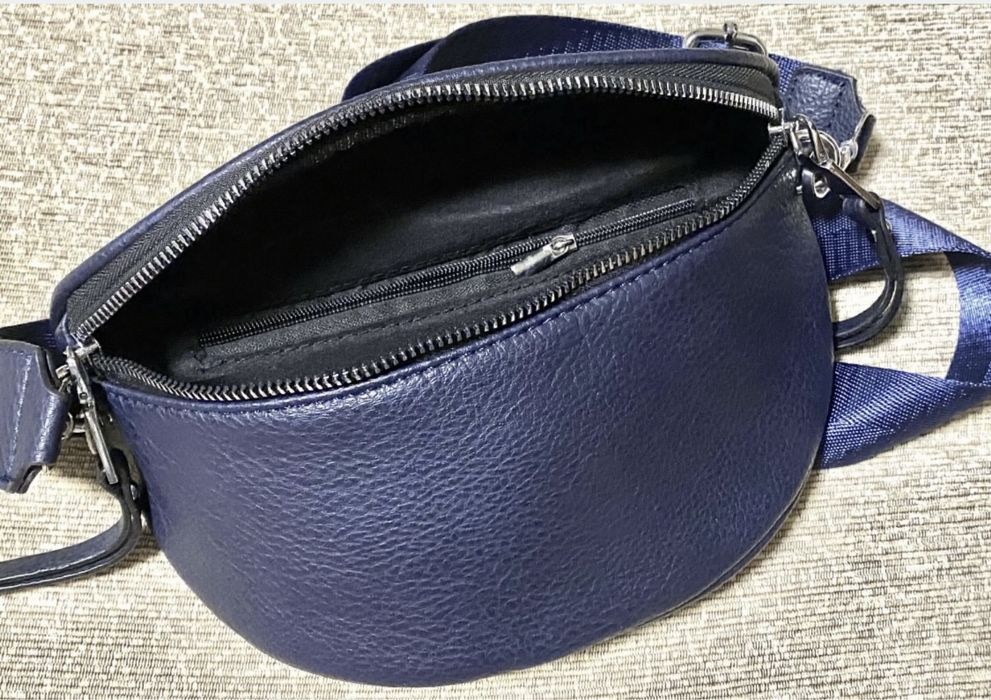 Geantă damă-bleumarin- model special