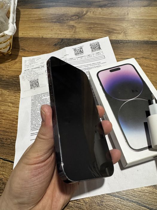 Продам айфон 14 про 128 гб 92% емкость