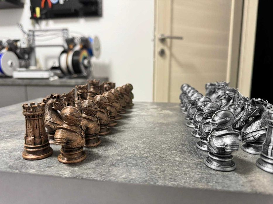 Шах - луксозен комплект фигури