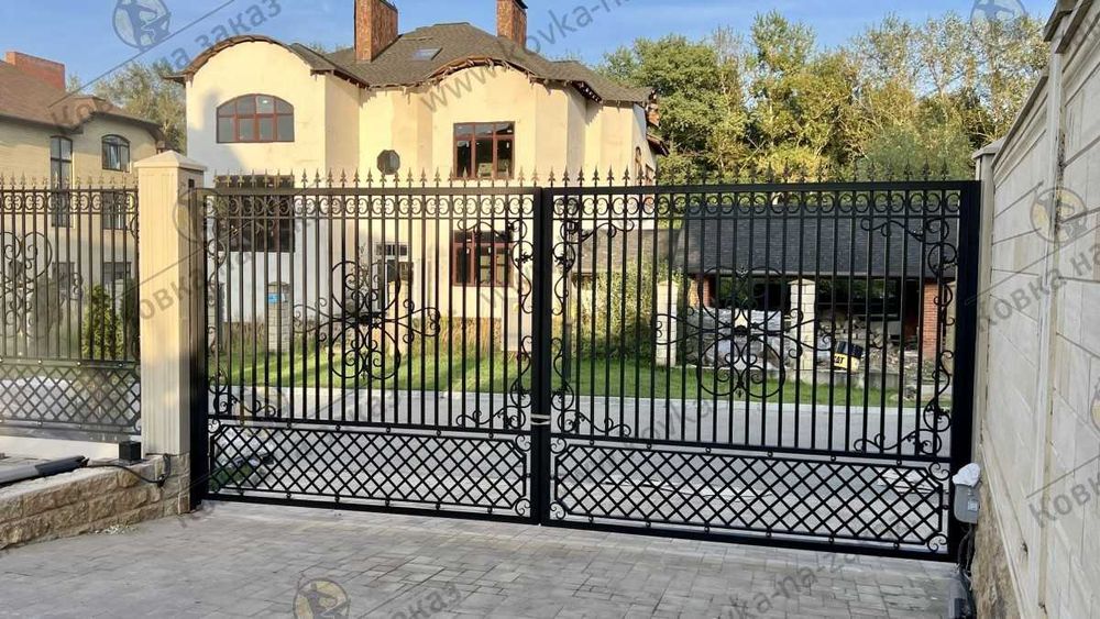 Сварочные услуги,ворота ,навесы,решетки ,оградки качественно