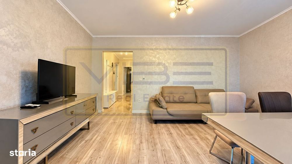 Rediu- 2 camere Decomandat- Modern- Pet friendly