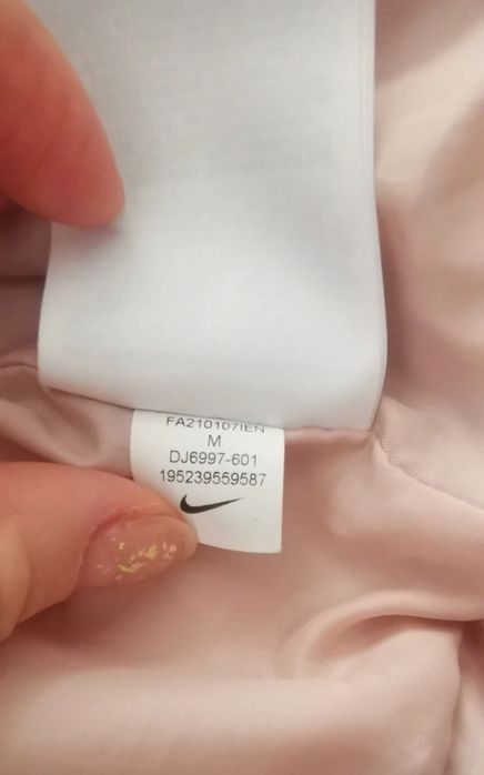 Geaca dama Nike roz pal