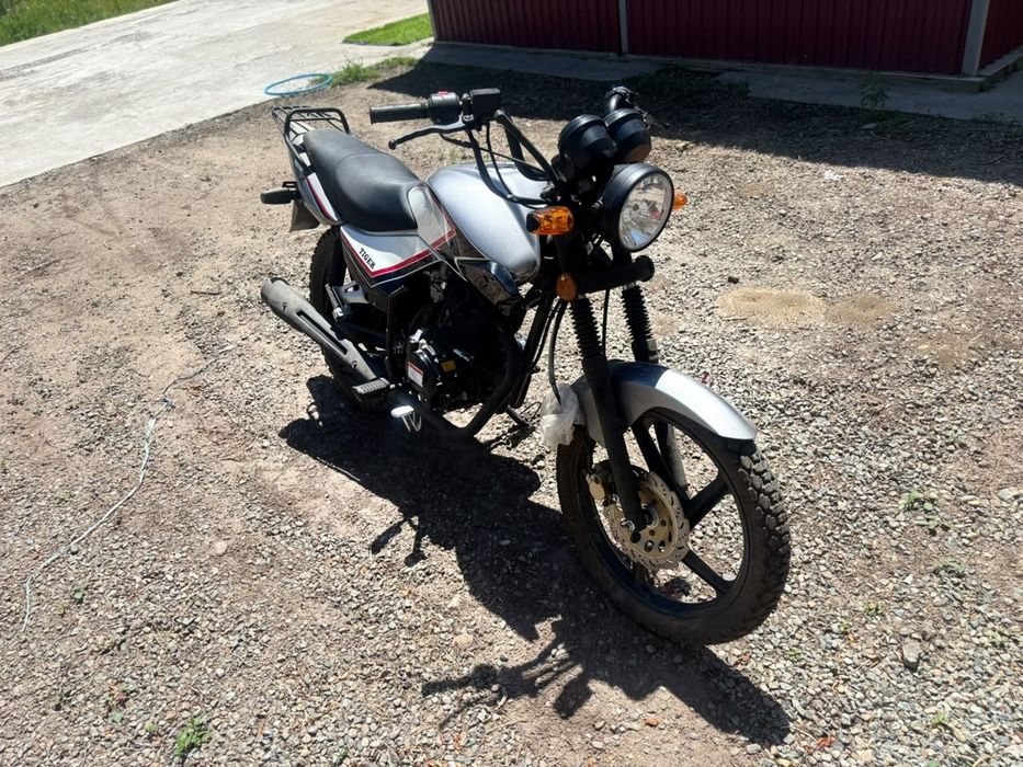 Мотоцикл tiger 150