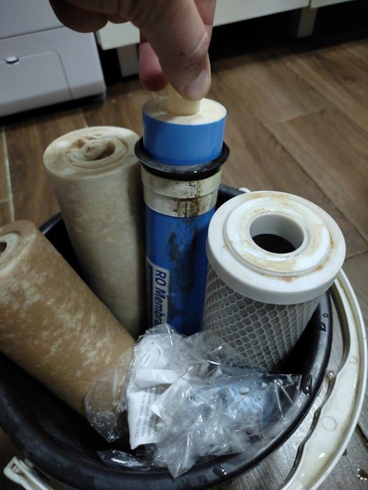 Фильтр для воды .6-ти ступенчатый .