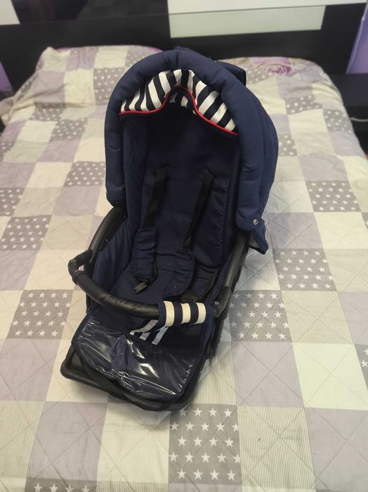 Бебешка количка 3 в 1