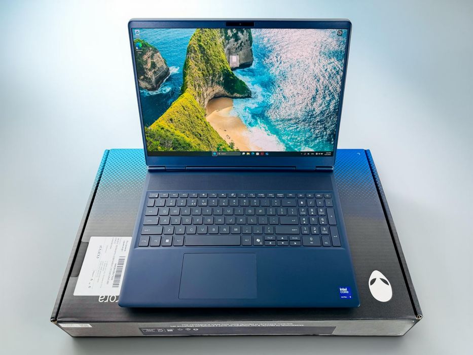 Лаптоп Dell Alienware 16X Aurora 16" WQXGA 240Hz Core Ultra 9-275HX 64GB DDR5 4TB SSD RTX 5070 Win11 ТОП ОФЕРТА! 2г. Гаранция!