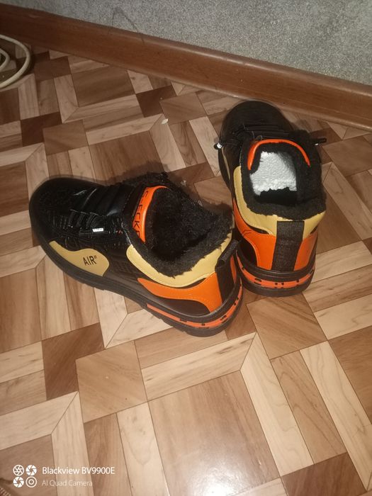 Зимние ботинки (новые), размер 40