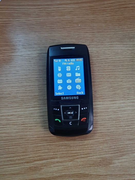 telefon Samsung SGH E250 taste butoane sanie