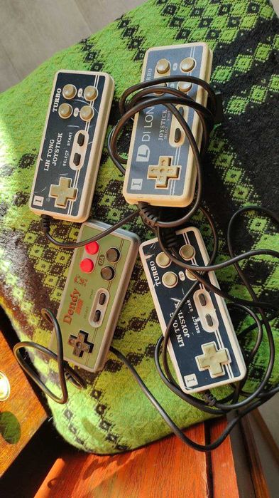 Джойстики геймпады Денди