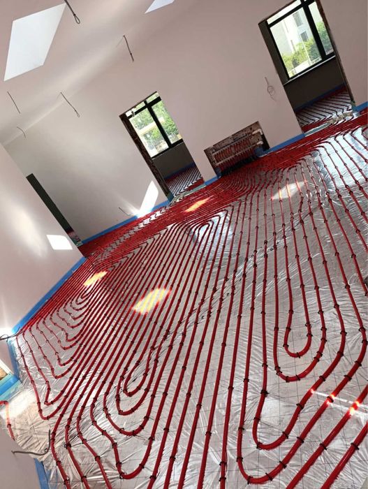 Водно подово отопление