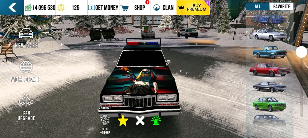 Кар паркинг аккаунт