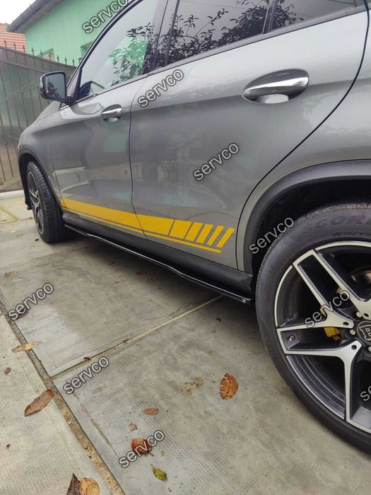 Praguri Mercedes GLE Coupe 63AMG C292 2015-2019 v1 - Maxton Design