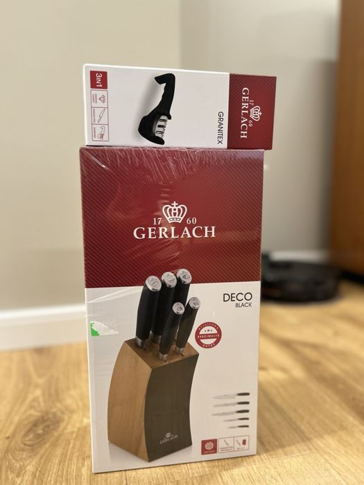 Продавам Сет Ножове на Gerlach