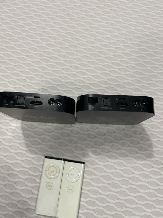 Vand apple tv. Box.