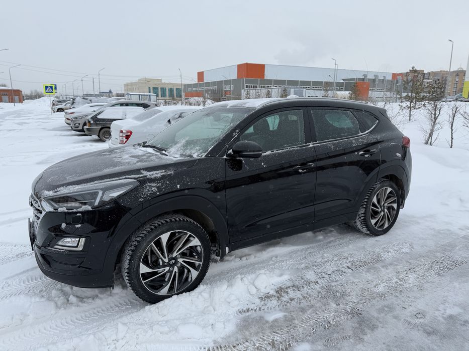 Туксон максимальная комплектация