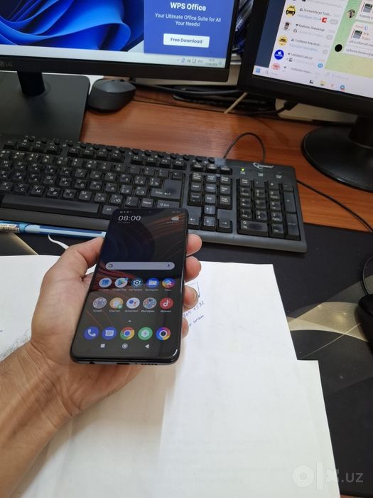 Poco X3nfc 128gb iwlawi zur aybi yuq tozza telefon uyaltirmaydi