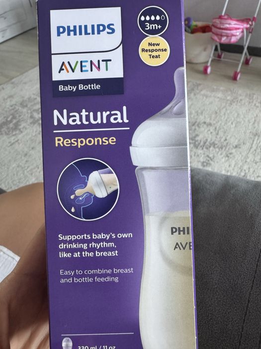 Бутылочка для кормления Avent
