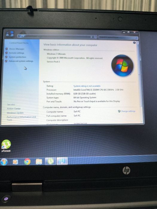 Laptop HP ProBook 6470b, Intel® Core™ i5-3210M 2.50GHz up to 3.1GHz
