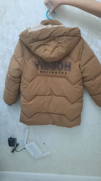 продам детский пуховик
