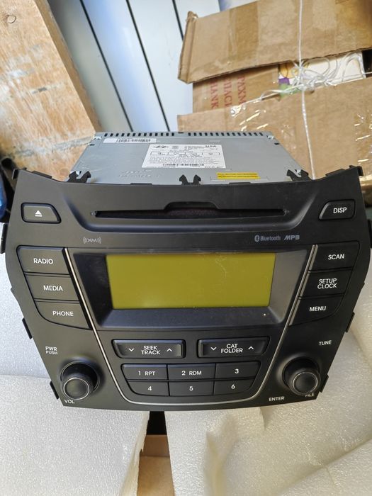 Штатная магнитола