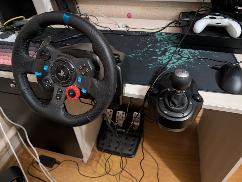 Logitech g29 игровой руль