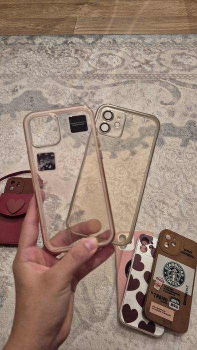чехлы на iPhone 12