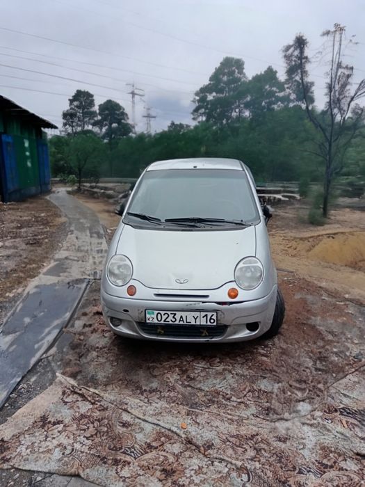 Матиз на активном ходу