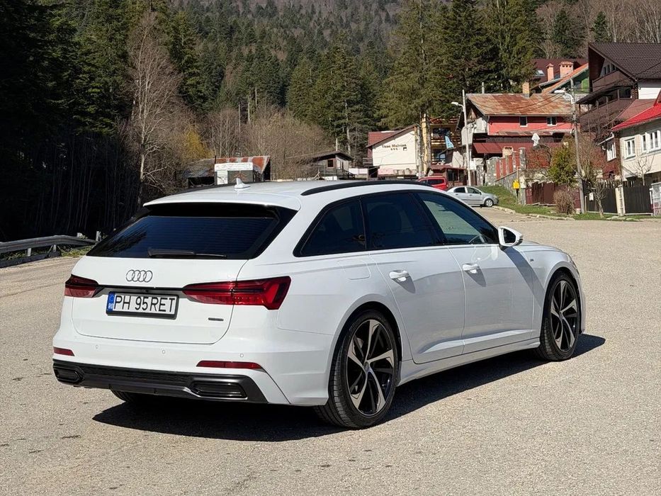 Audi A6 C8 3.0 Mild Hybrid 286cp Quattro