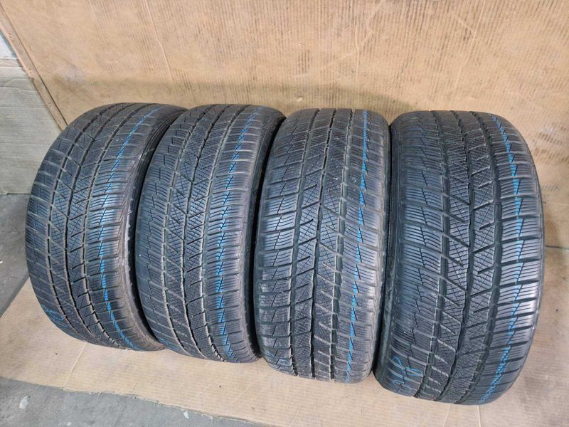 4 Barum R18 225/40
зимни гуми 
DOT2619