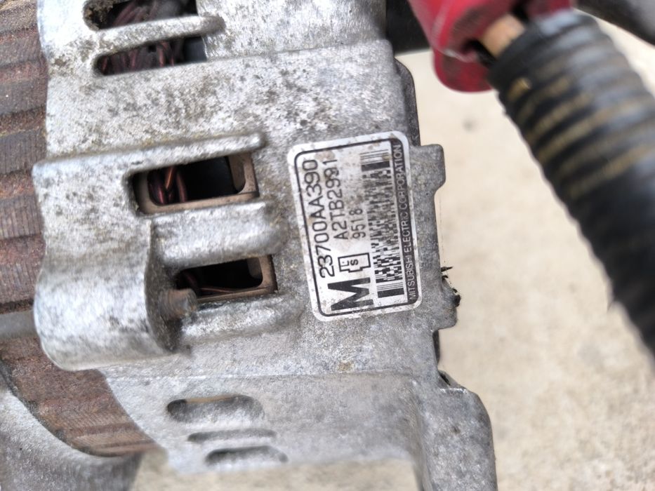 Продам генератор субару