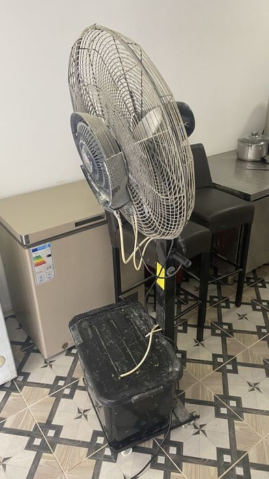 Вентилятор водяной