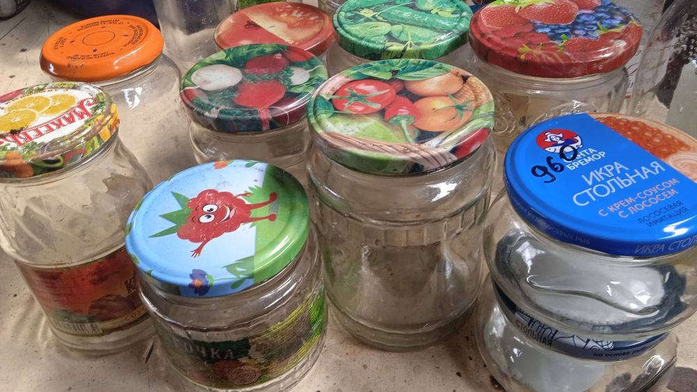 Продам банки винтовые