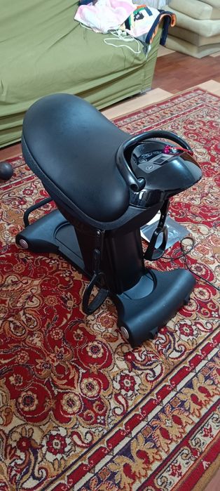 Иппотренажер, верховая езда , седло электронное.