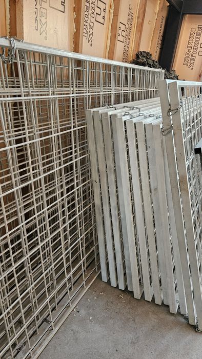 Металлические сетчатые панели