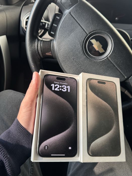 Iphone 15 pro max 256 tali